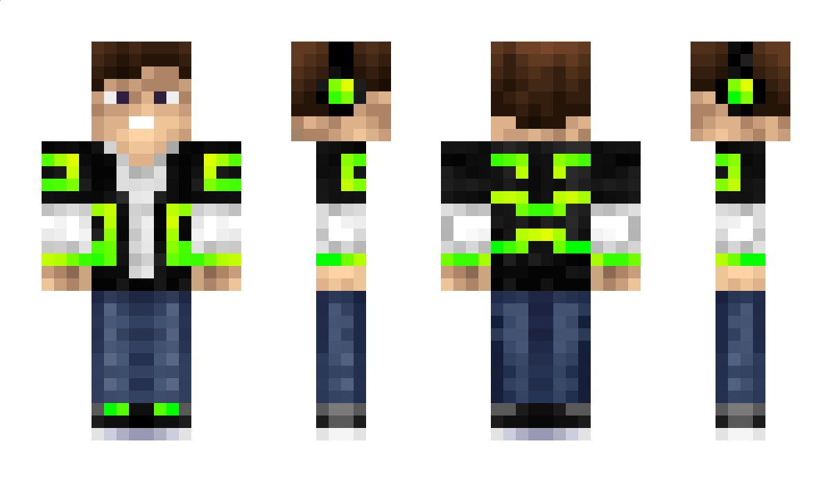 Wasserfall Minecraft Skin