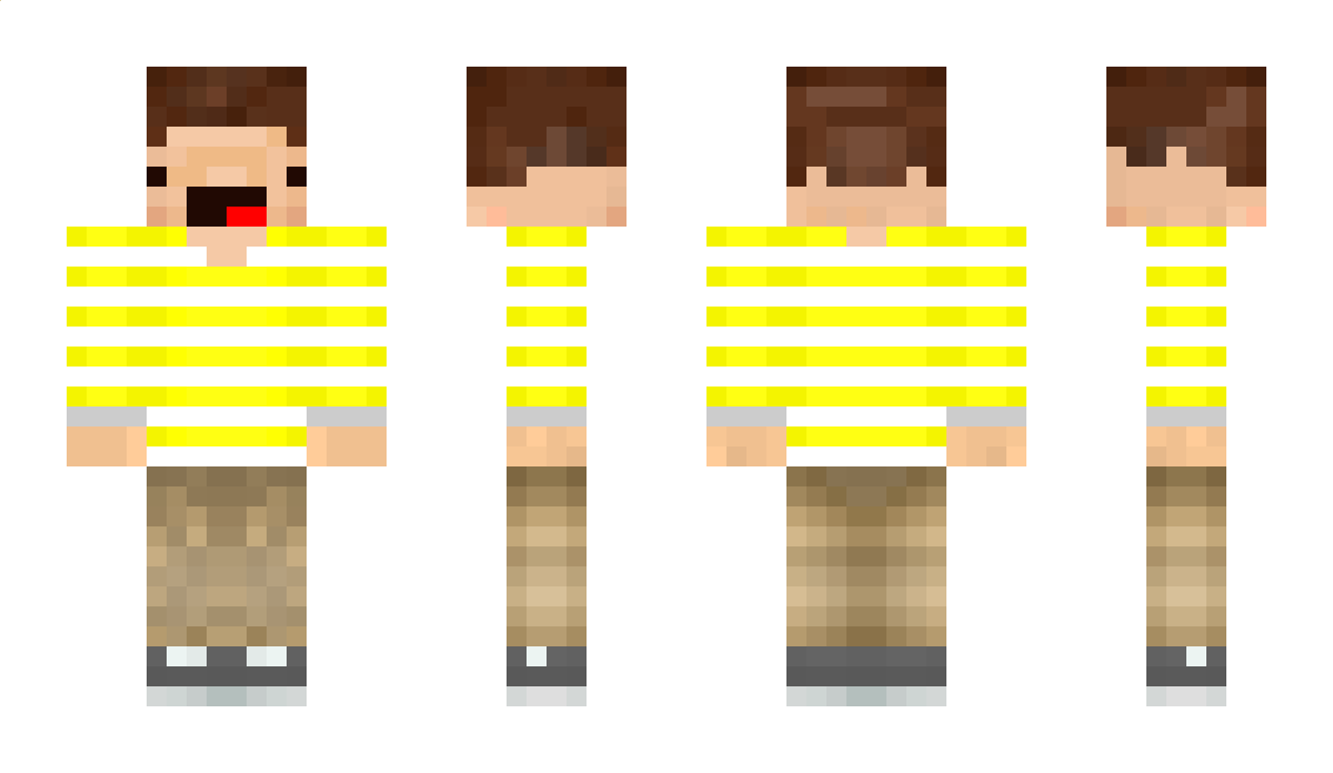 SKIDEX Minecraft Skin