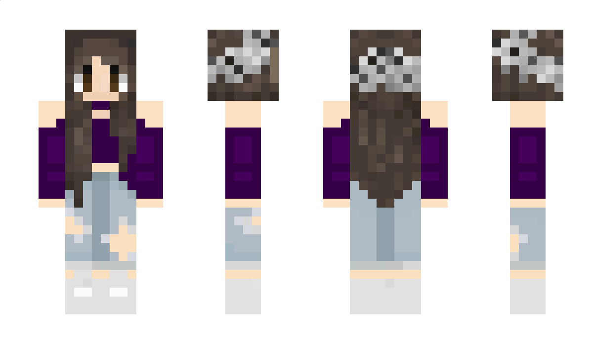 Meggann Minecraft Skin