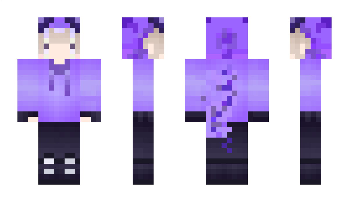 NaLuWorld Minecraft Skin