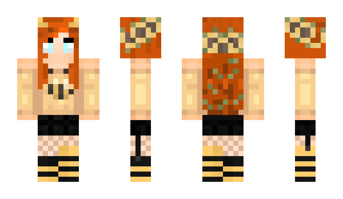 Bee313 Minecraft Skin