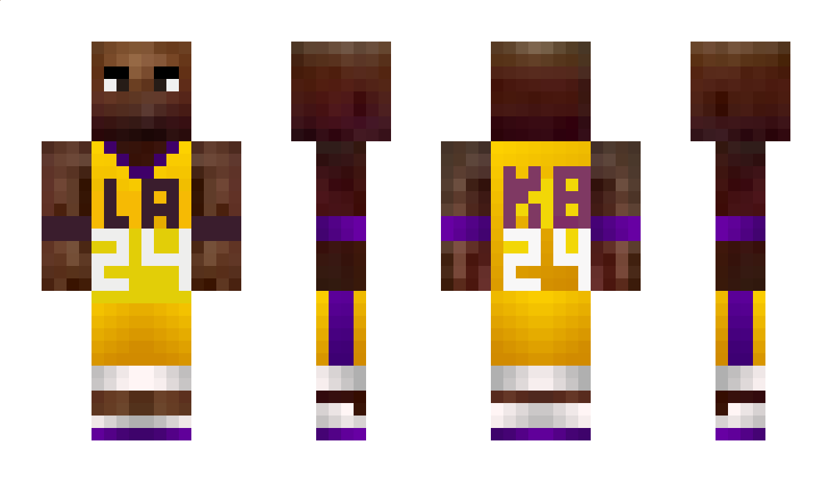 Dilla Minecraft Skin