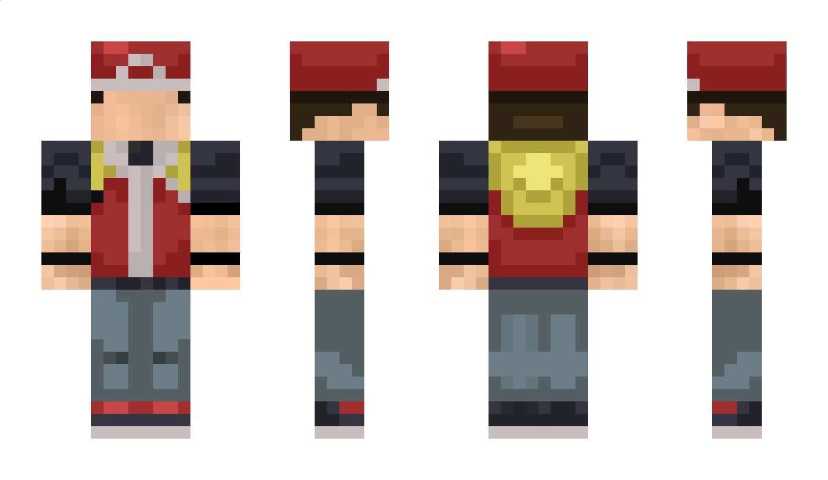 LockTheDoorLok Minecraft Skin