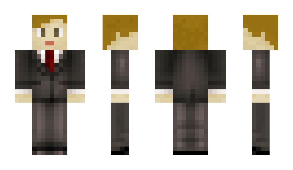 Oberwelt Minecraft Skin