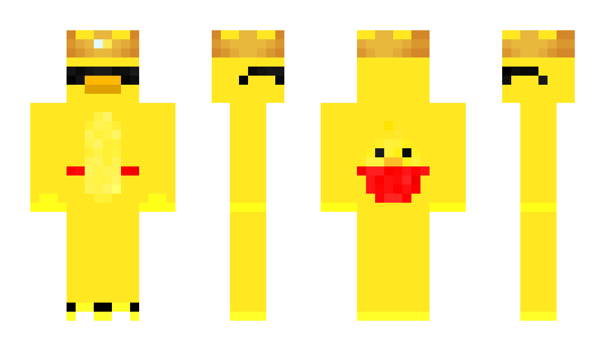 ThMrDuck Minecraft Skin