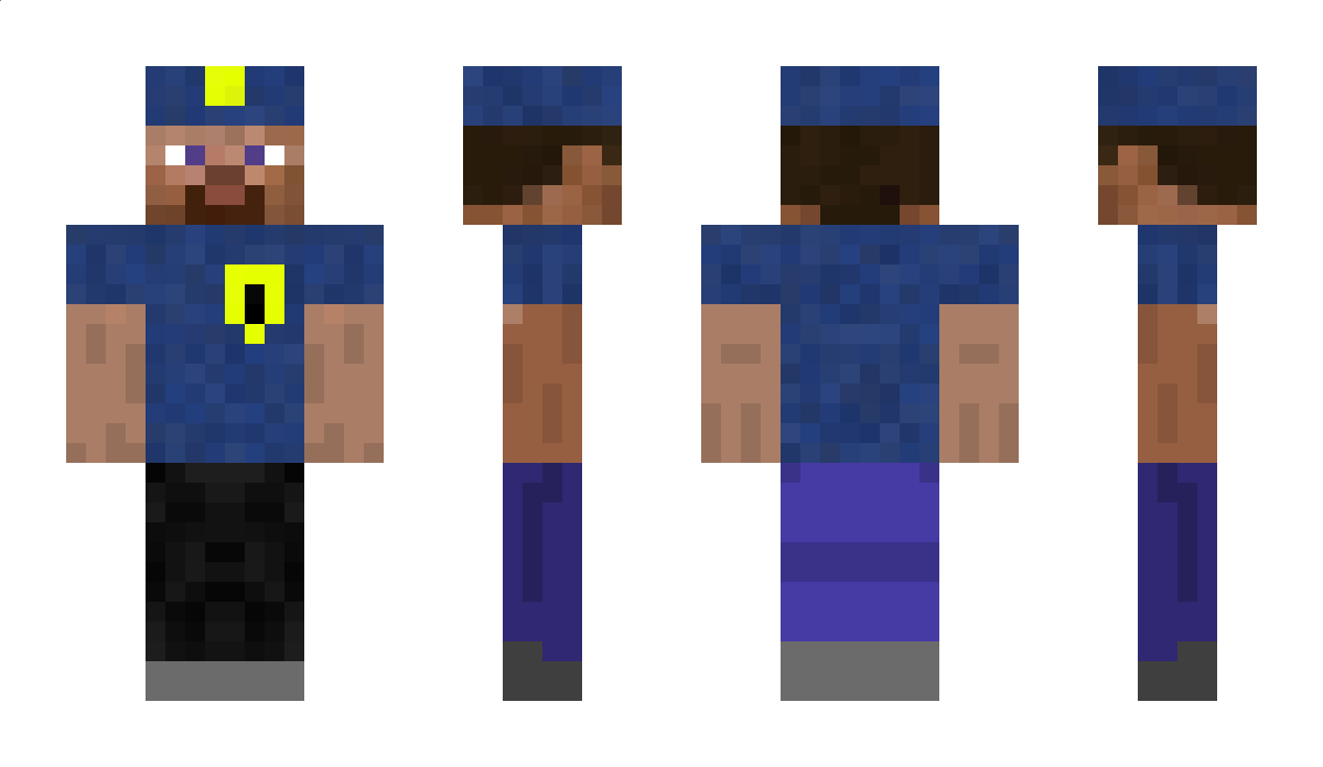 policemike Minecraft Skin