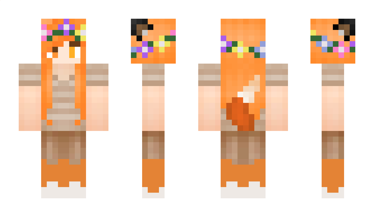 Foxxx Minecraft Skin