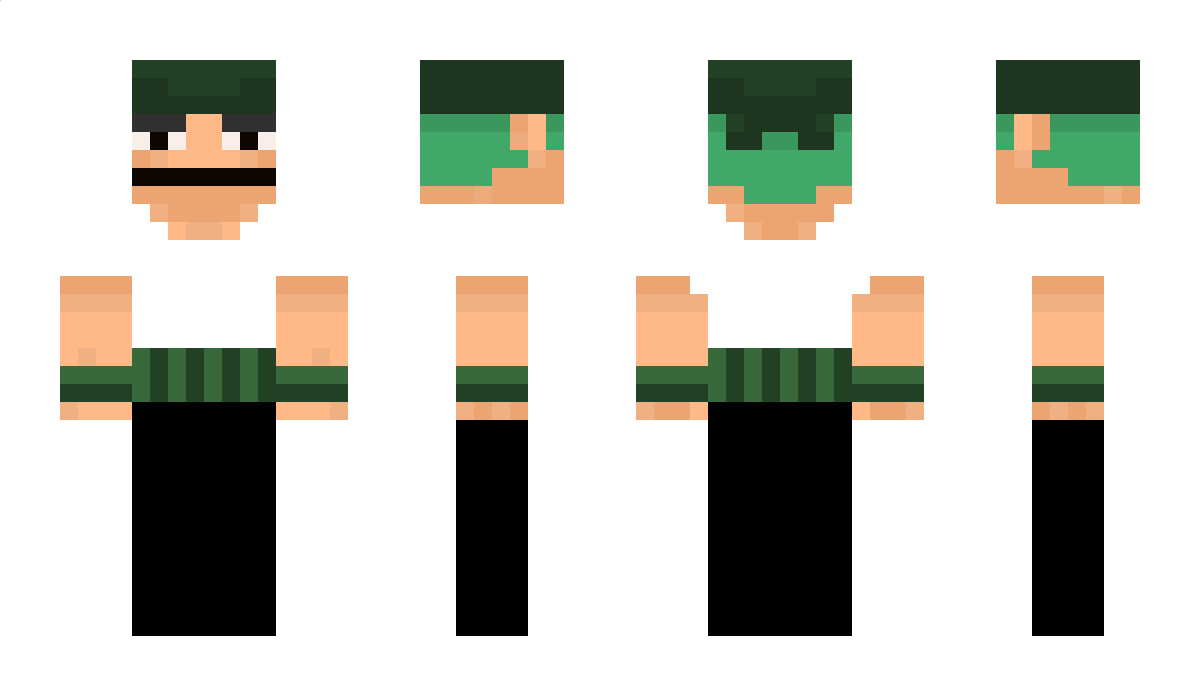 Nichtantonio Minecraft Skin