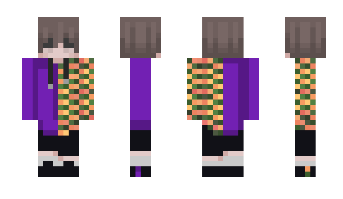 SpiderEliasYeah Minecraft Skin