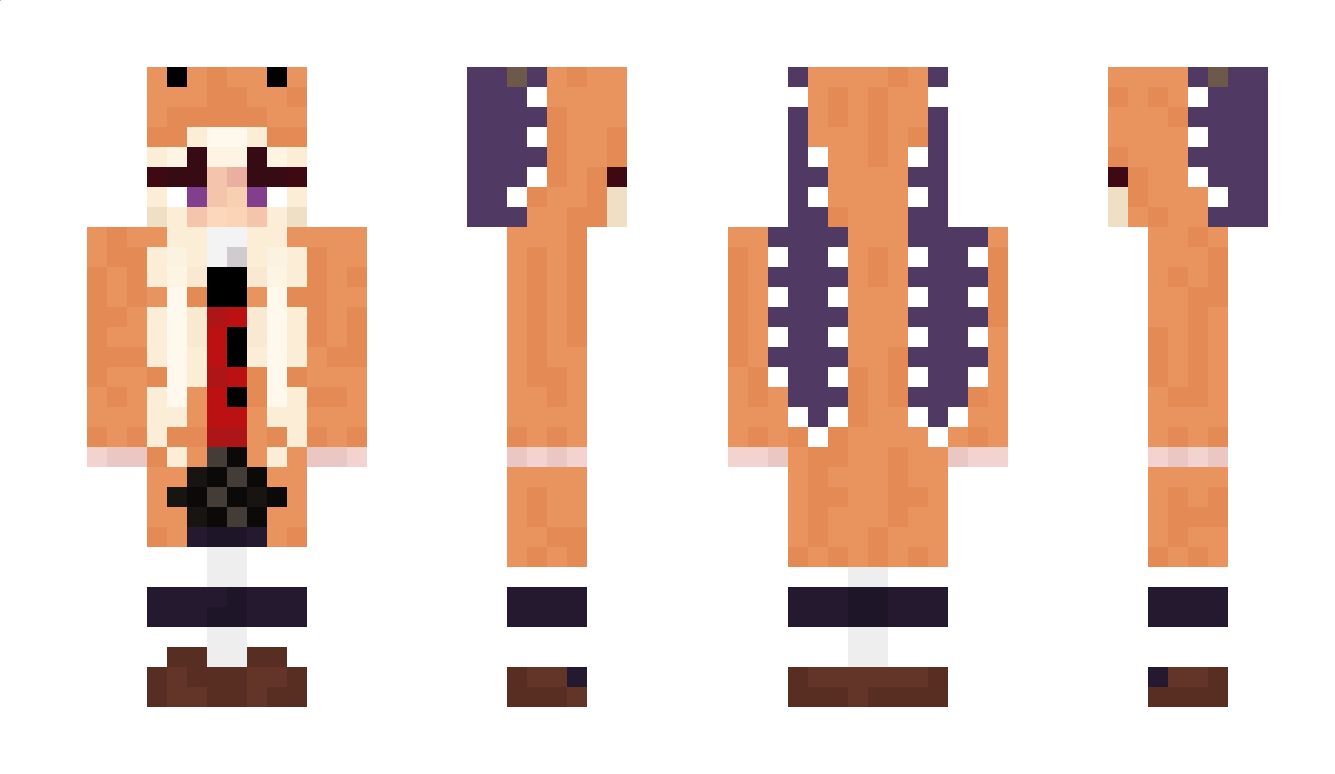 Michaela6 Minecraft Skin