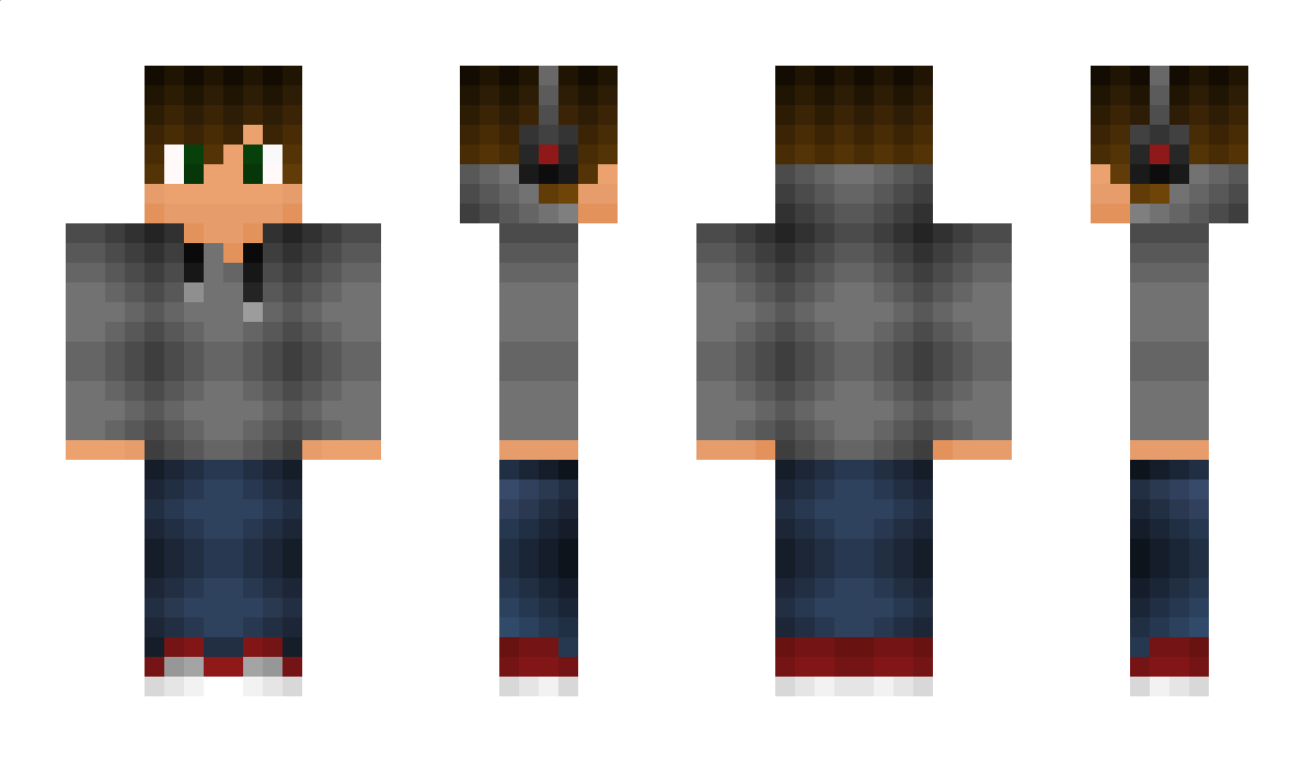 Treasurebro123 Minecraft Skin