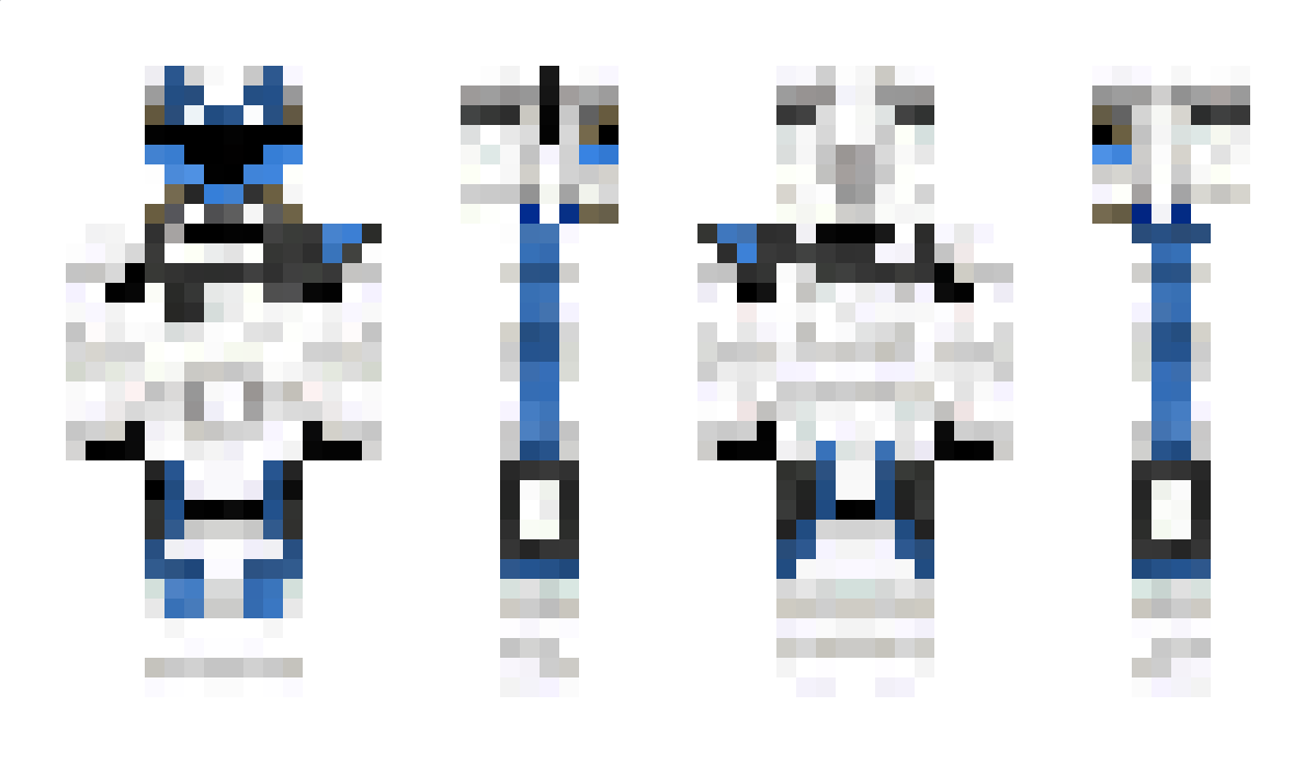 CYBORG_SHARK211 Minecraft Skin