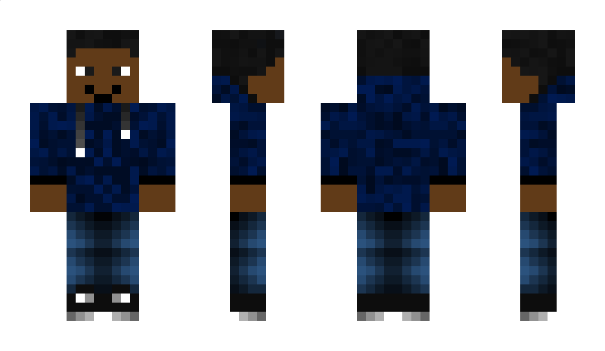 Fredward617 Minecraft Skin