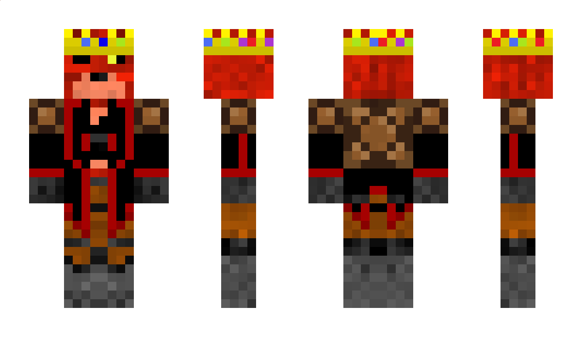 CodeNinja2009 Minecraft Skin