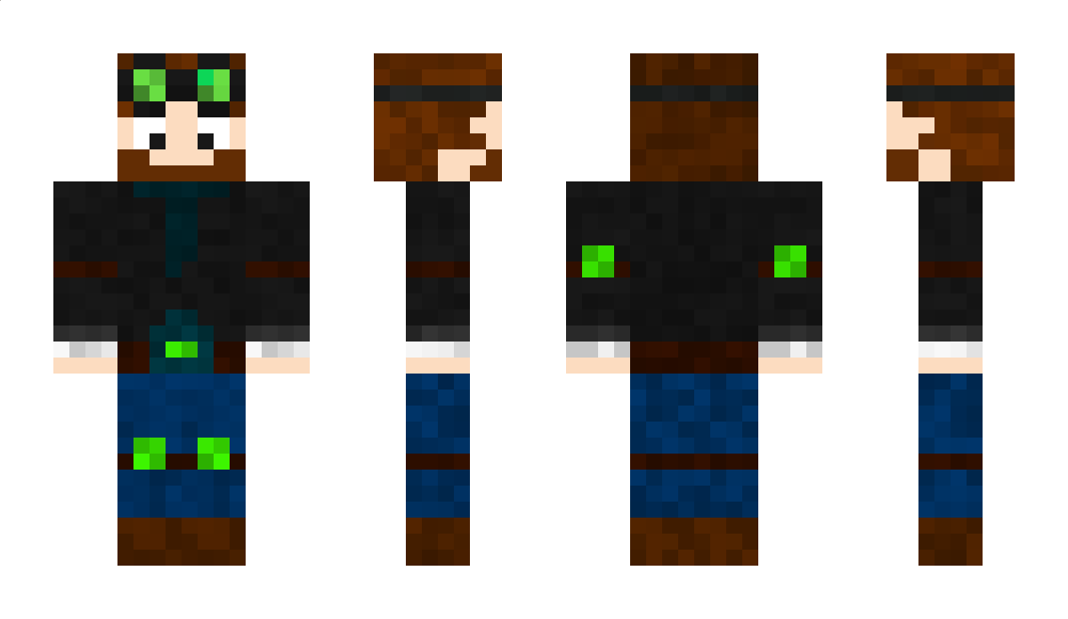 DexxyMC Minecraft Skin