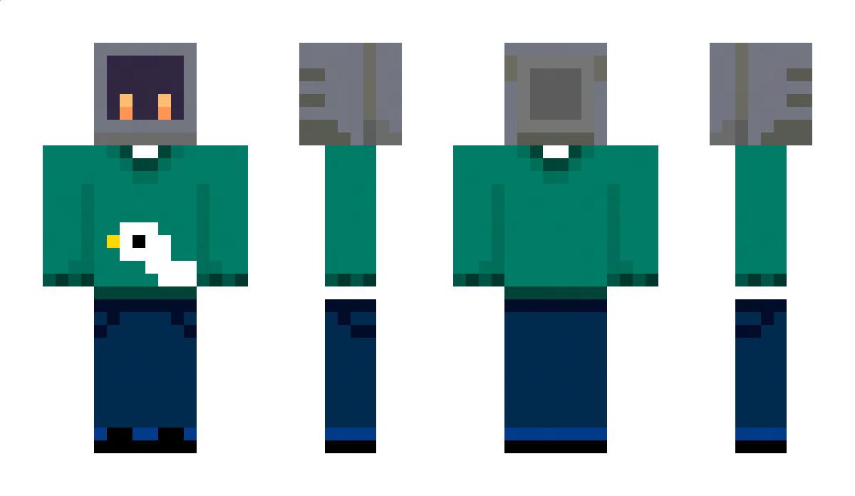 IsitMartin Minecraft Skin