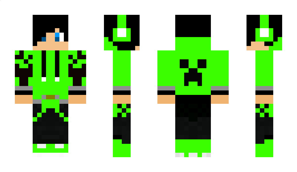 greencodes Minecraft Skin