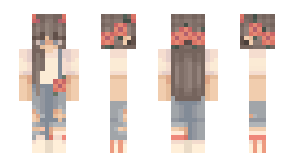 kaiira Minecraft Skin