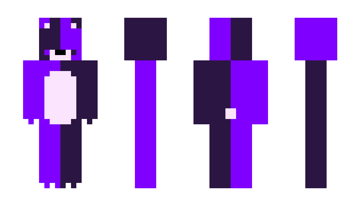 TiredChannel443 Minecraft Skin