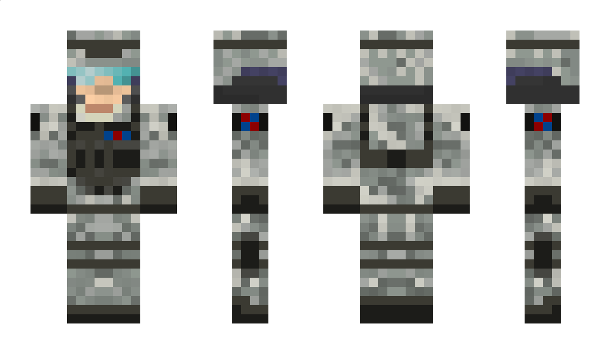 Dav007 Minecraft Skin