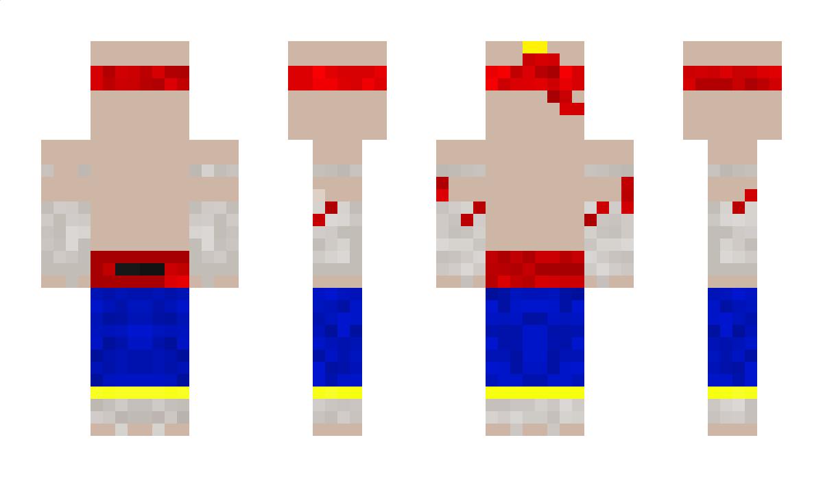 OsCaR_Gaming Minecraft Skin