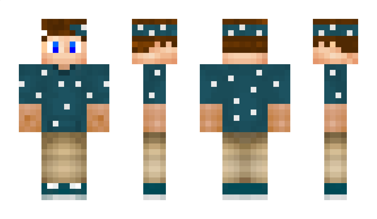 Cilan Minecraft Skin