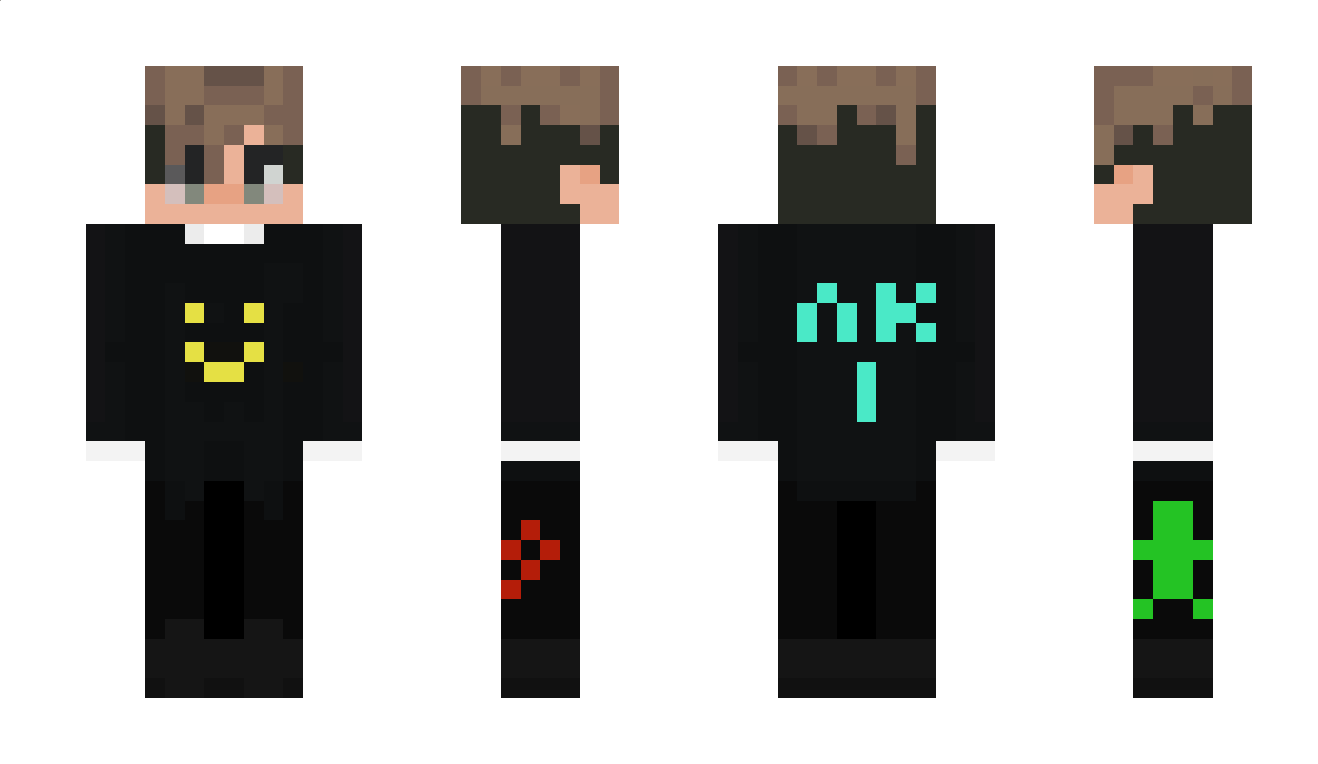 Aki_streming Minecraft Skin