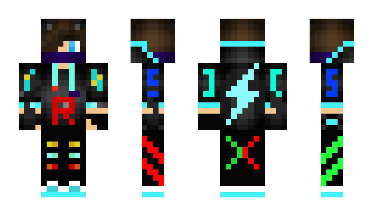 Re5 Minecraft Skin