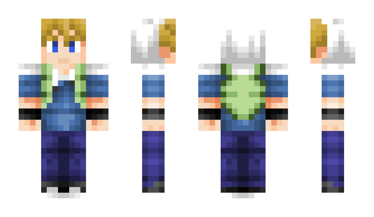 CptJackkk3 Minecraft Skin