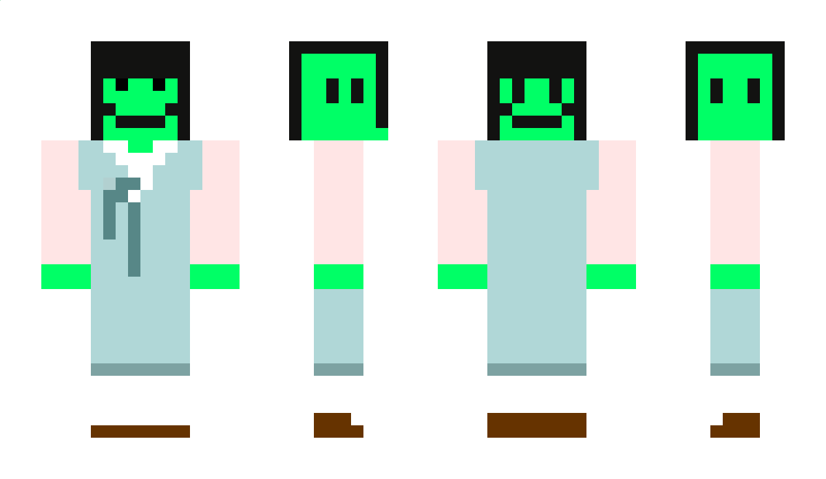 TurtleFisherman Minecraft Skin