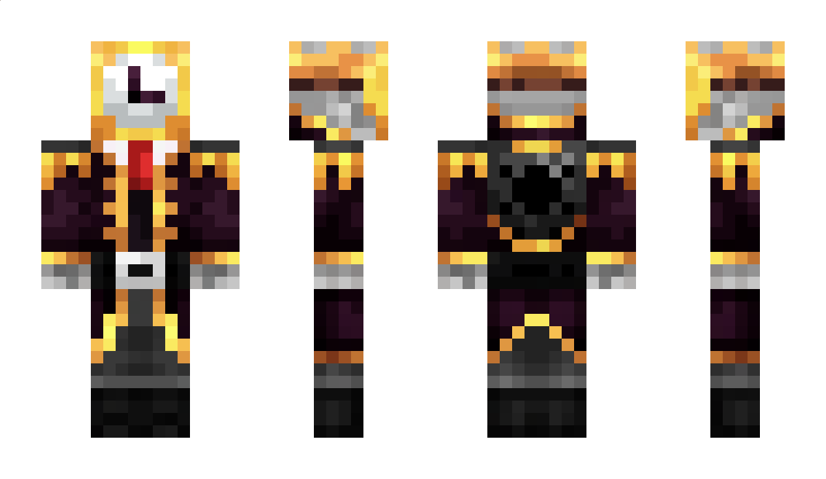 paxtimus213 Minecraft Skin