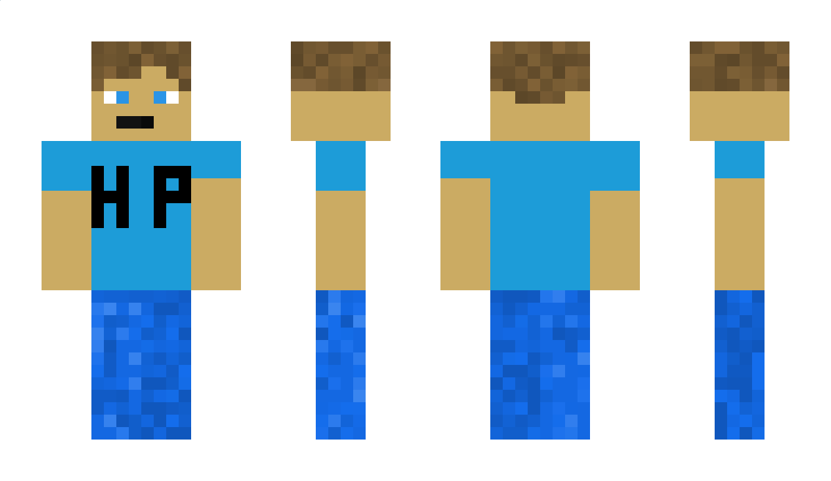 HiggonProduction Minecraft Skin