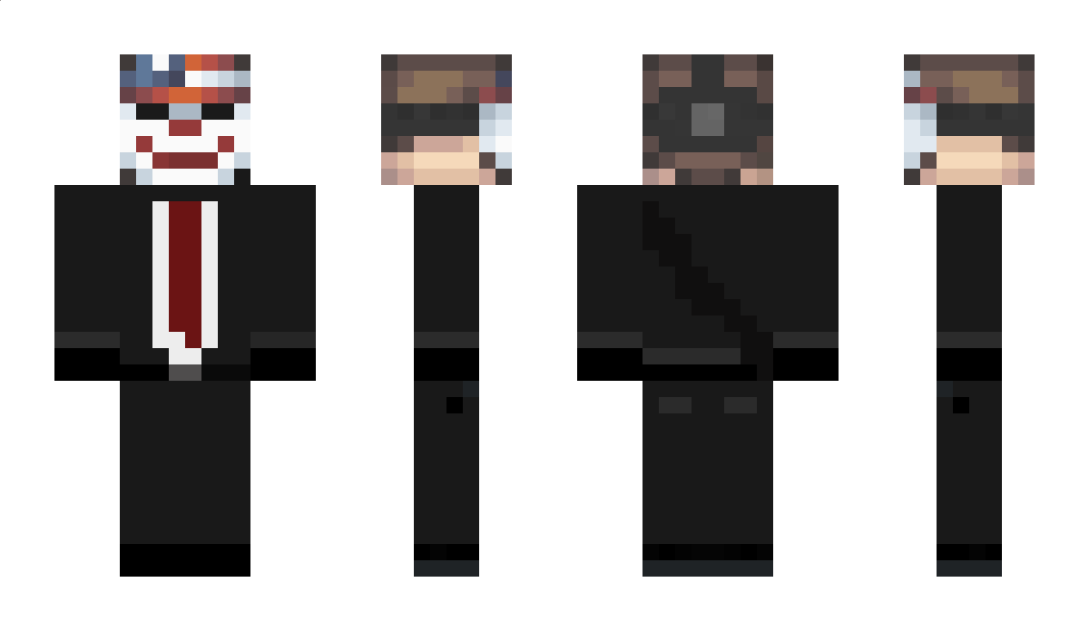 ninjaxx Minecraft Skin