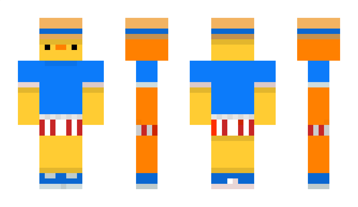 XinglauBauer Minecraft Skin