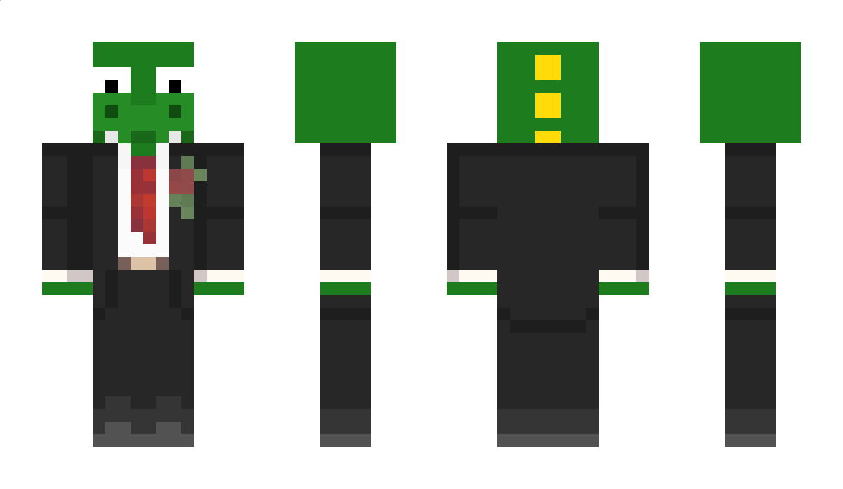 SC4RSET Minecraft Skin