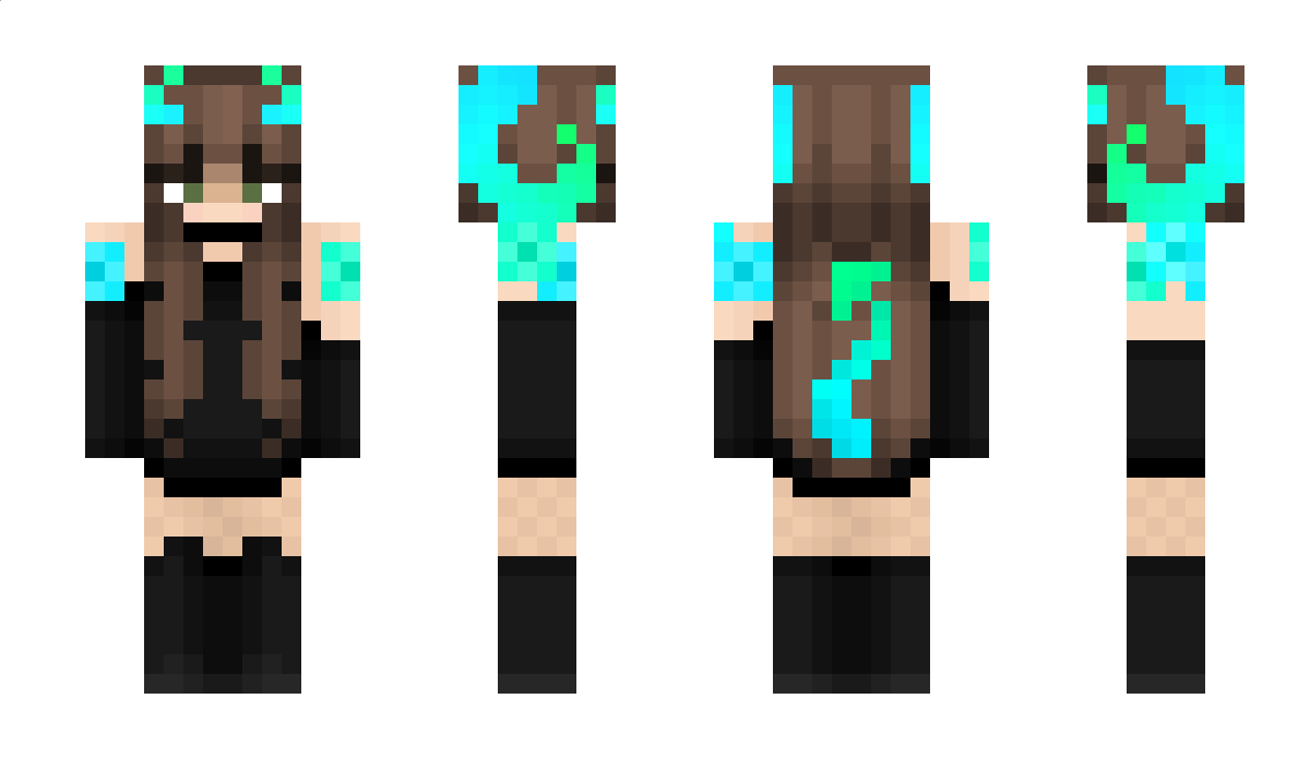 DJyu55 Minecraft Skin