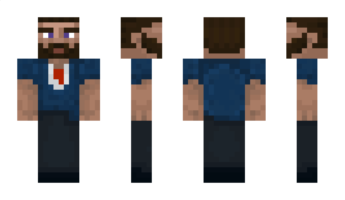 SkyCraftxD Minecraft Skin