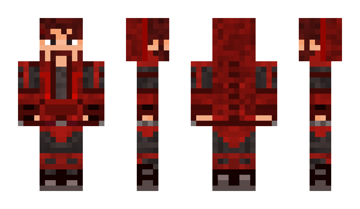 RedZydeco Minecraft Skin