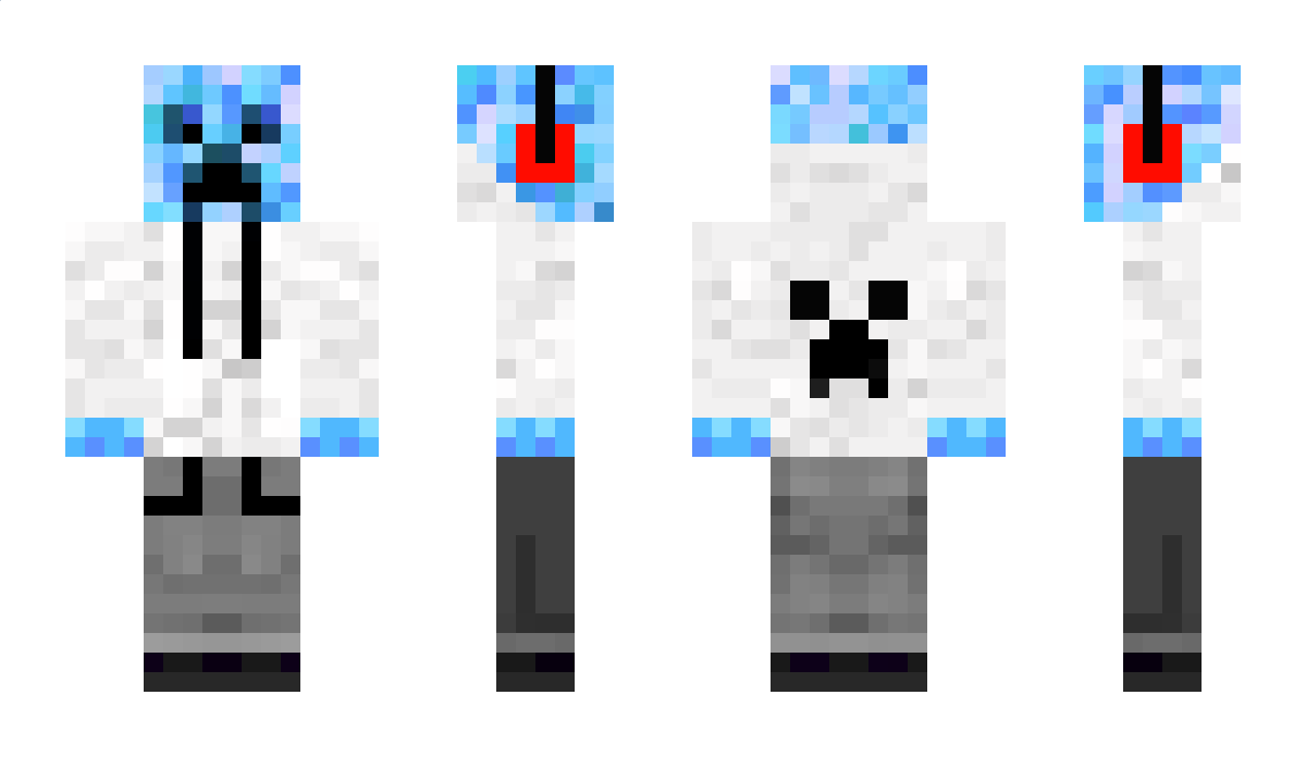 Ice_Creeper12 Minecraft Skin