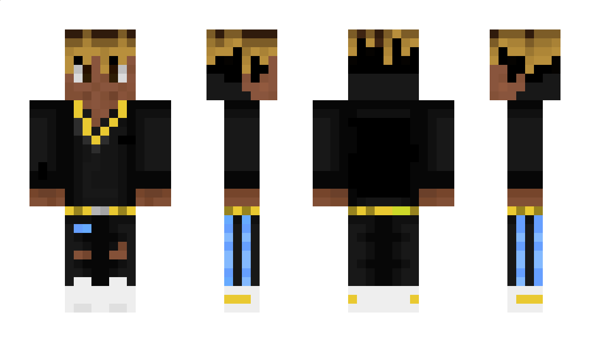 Fortinglights Minecraft Skin