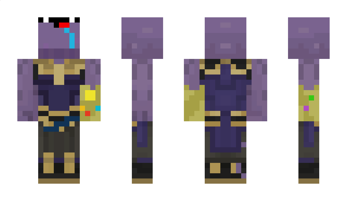 TheSheepA Minecraft Skin