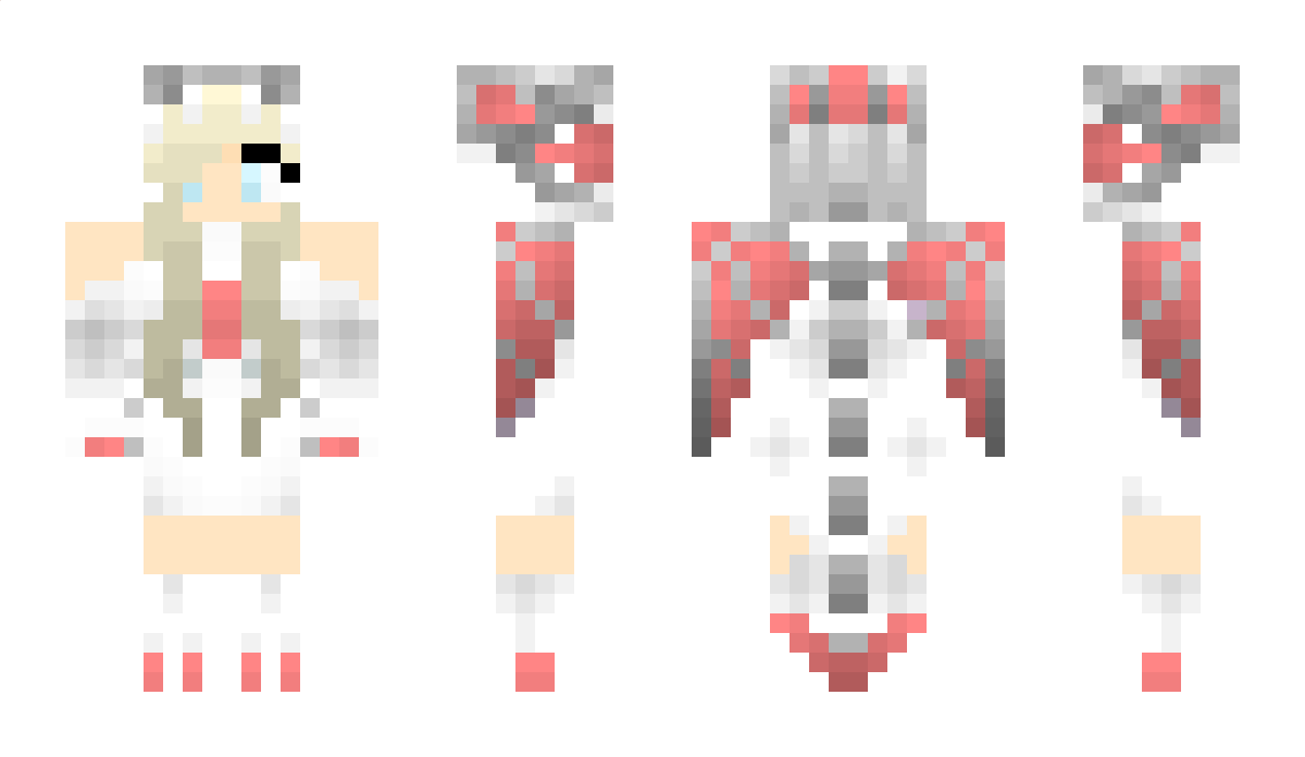 MegaMagikarp Minecraft Skin