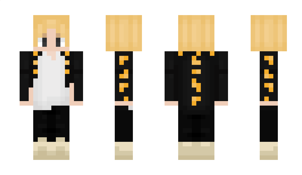 SanoManjiro Minecraft Skin