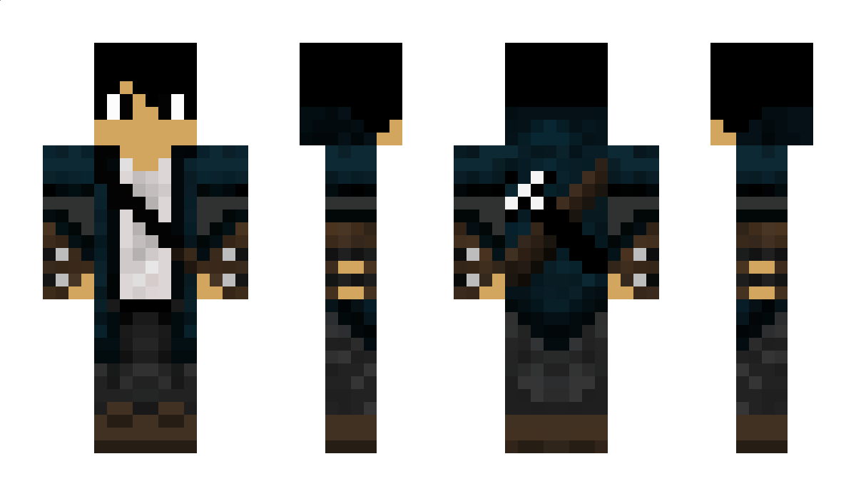 Roy_7 Minecraft Skin