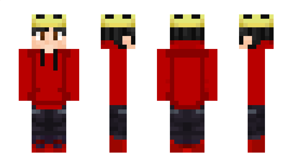 AshFlax Minecraft Skin