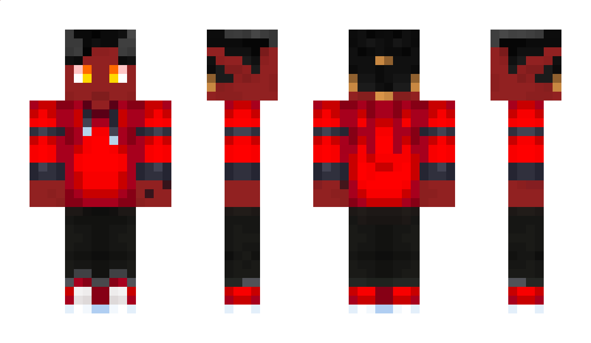 MaxaRC Minecraft Skin