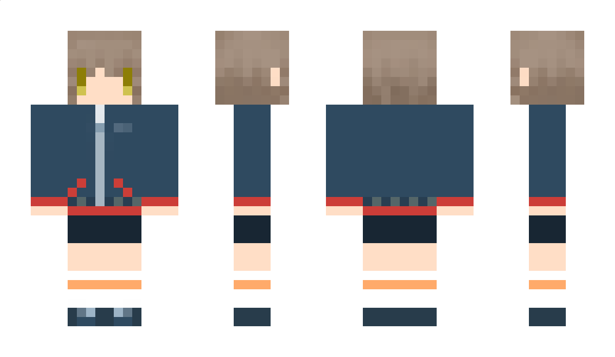 S27 Minecraft Skin