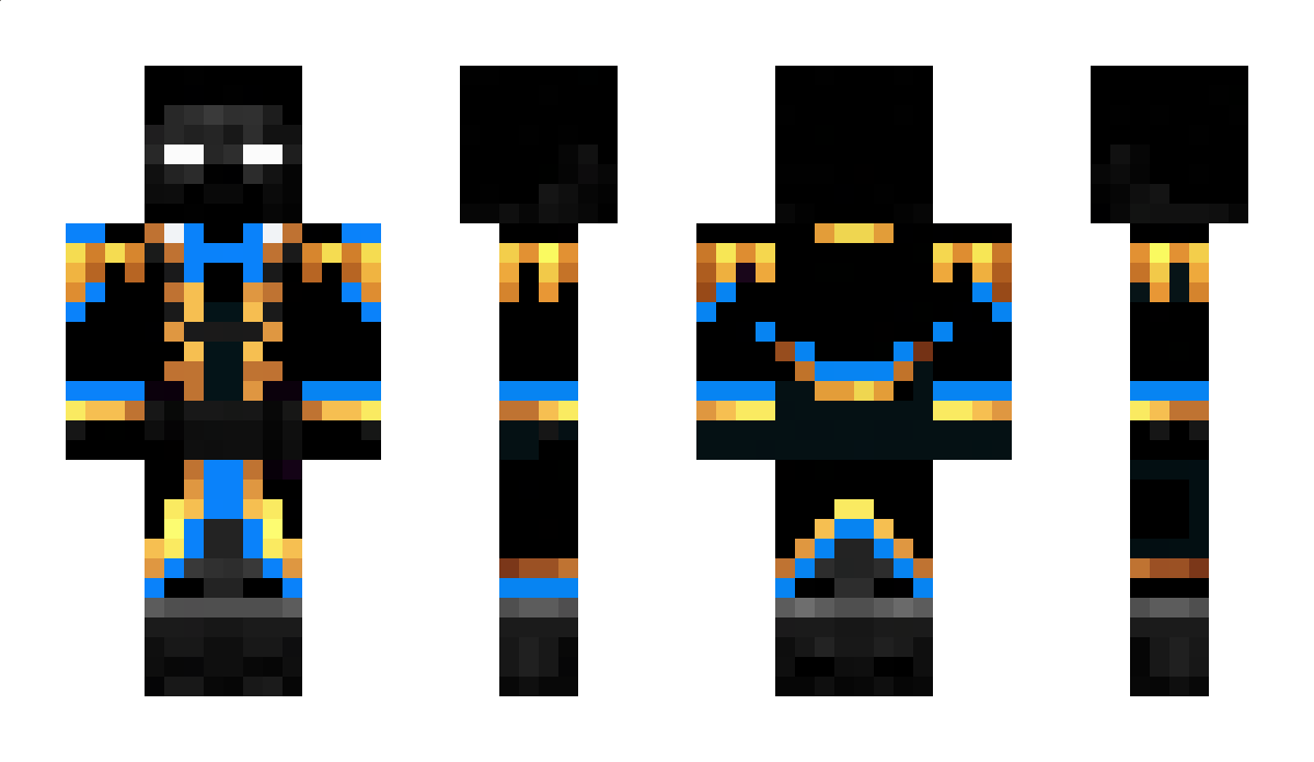 Ra1th Minecraft Skin