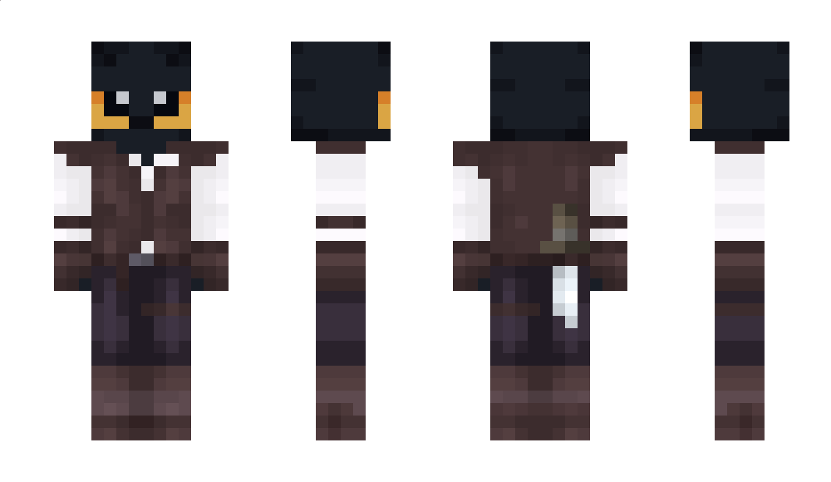 MilkySac Minecraft Skin