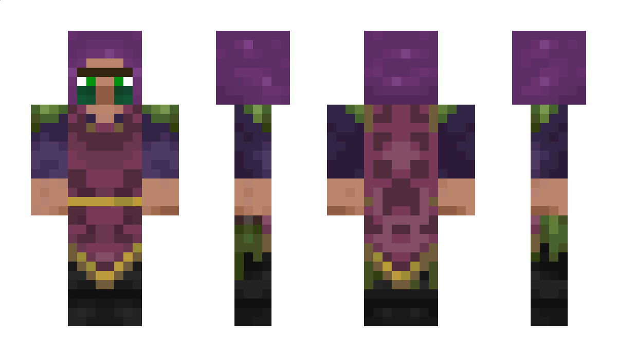 SebyManCZ Minecraft Skin